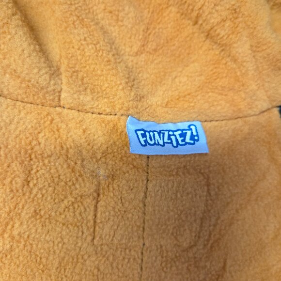 Unisex FUNZIEZ! Kiguromi Button Up Pajamas Racoon Small - Picture 8 of 8